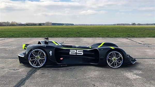 282km/h！英国Robocar刷新自动驾驶汽车最高车速记录
